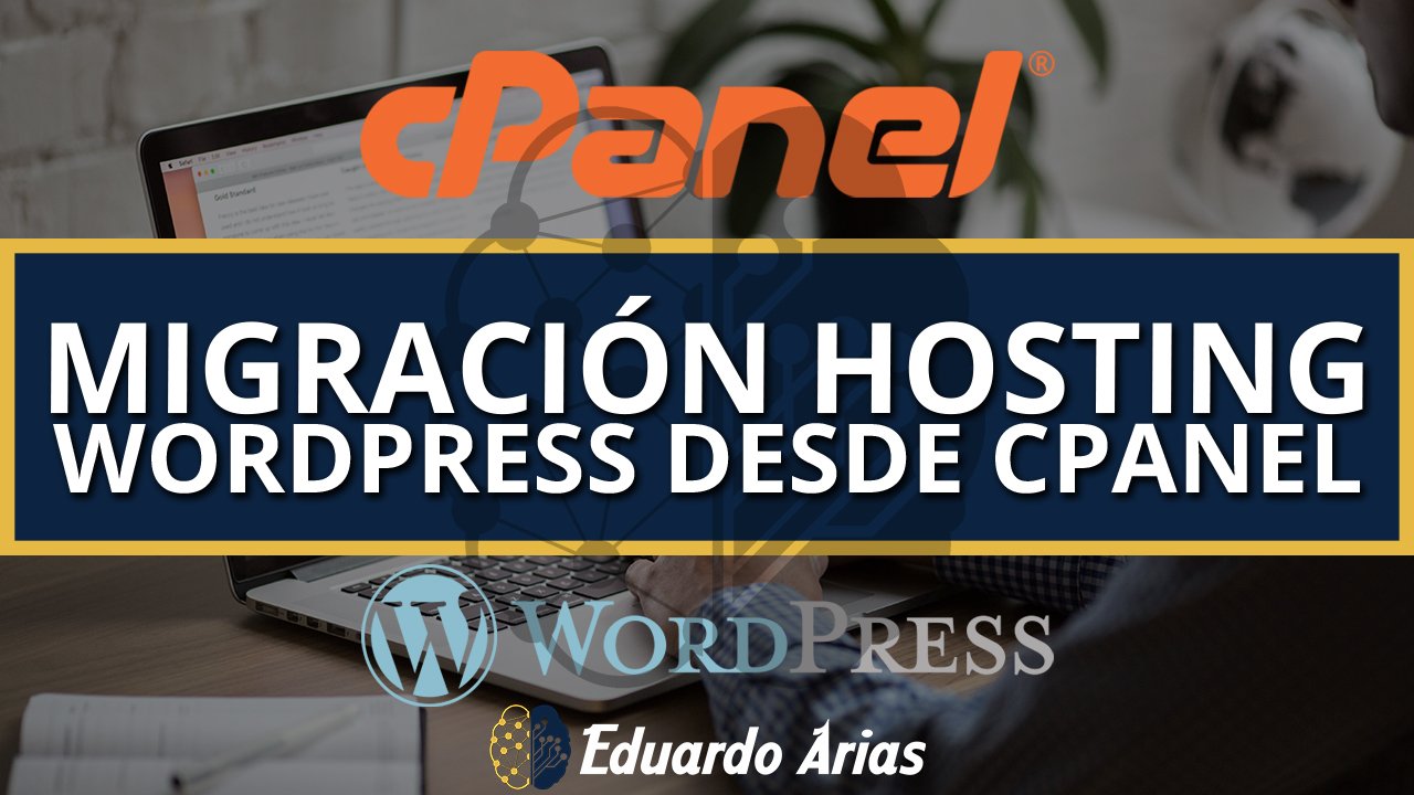 Migración wordpress cpanel ⚡ | 6 Pasos | sin perder archivos ✅