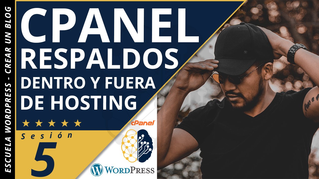 Configurar Cpanel | Versión PHP | Respaldo dentro y fuera de Hosting ✅