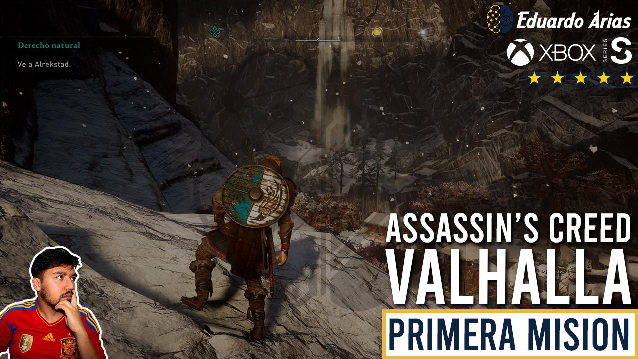 Assassin's Creed Vallhalla | Primera misión | Reseña | Xbox Series S ✅