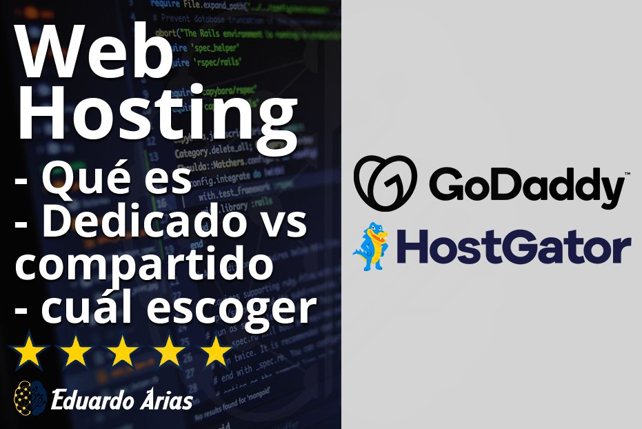 Qué es Web Hosting | Dedicado VS compartivo | Cuál escoger 🚀