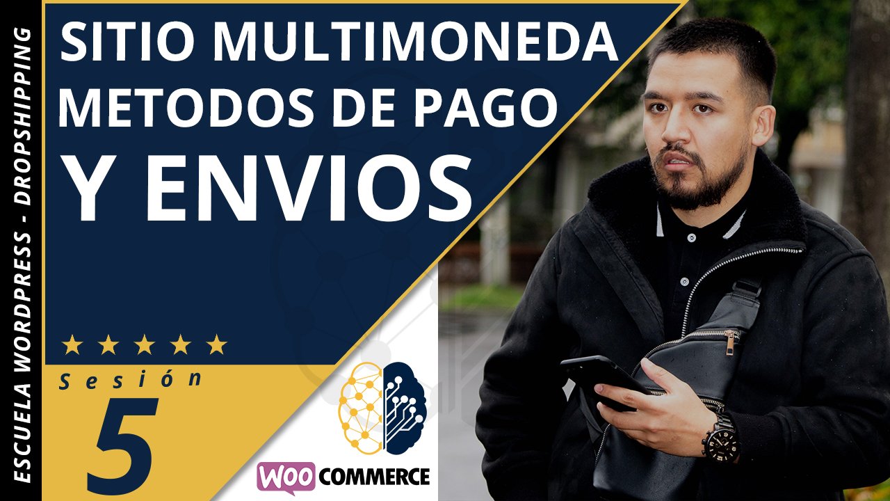 Sitio multimoneda | Pagos por divisa | Woocommerce Dropshipping 🥇