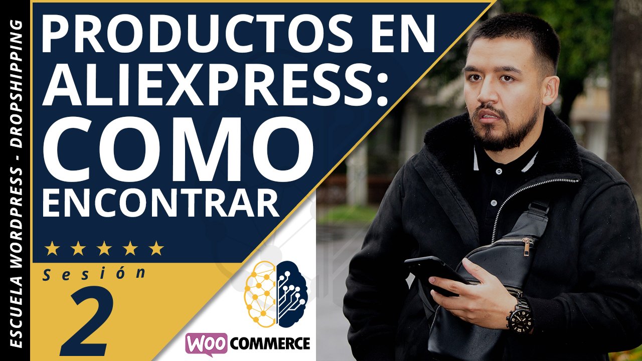 Cómo encontrar productos aliexpress Dropshippig | woocommerce ✅