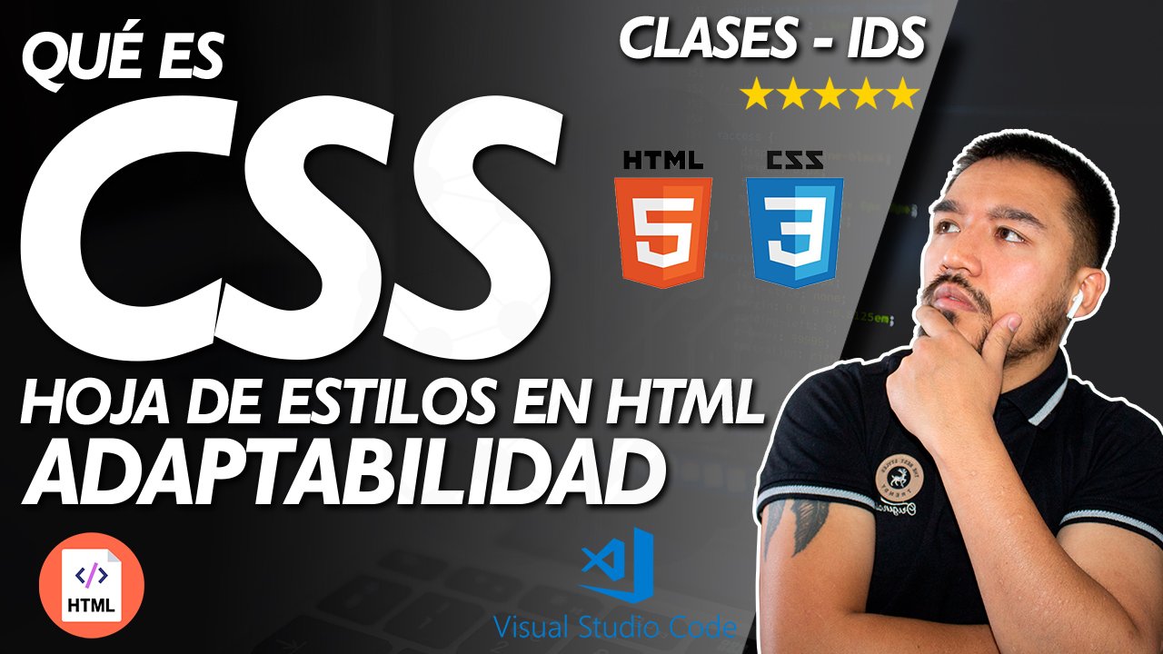 Qué es y cómo usar CSS | HTML | Cómo funciona | Clases y IDS