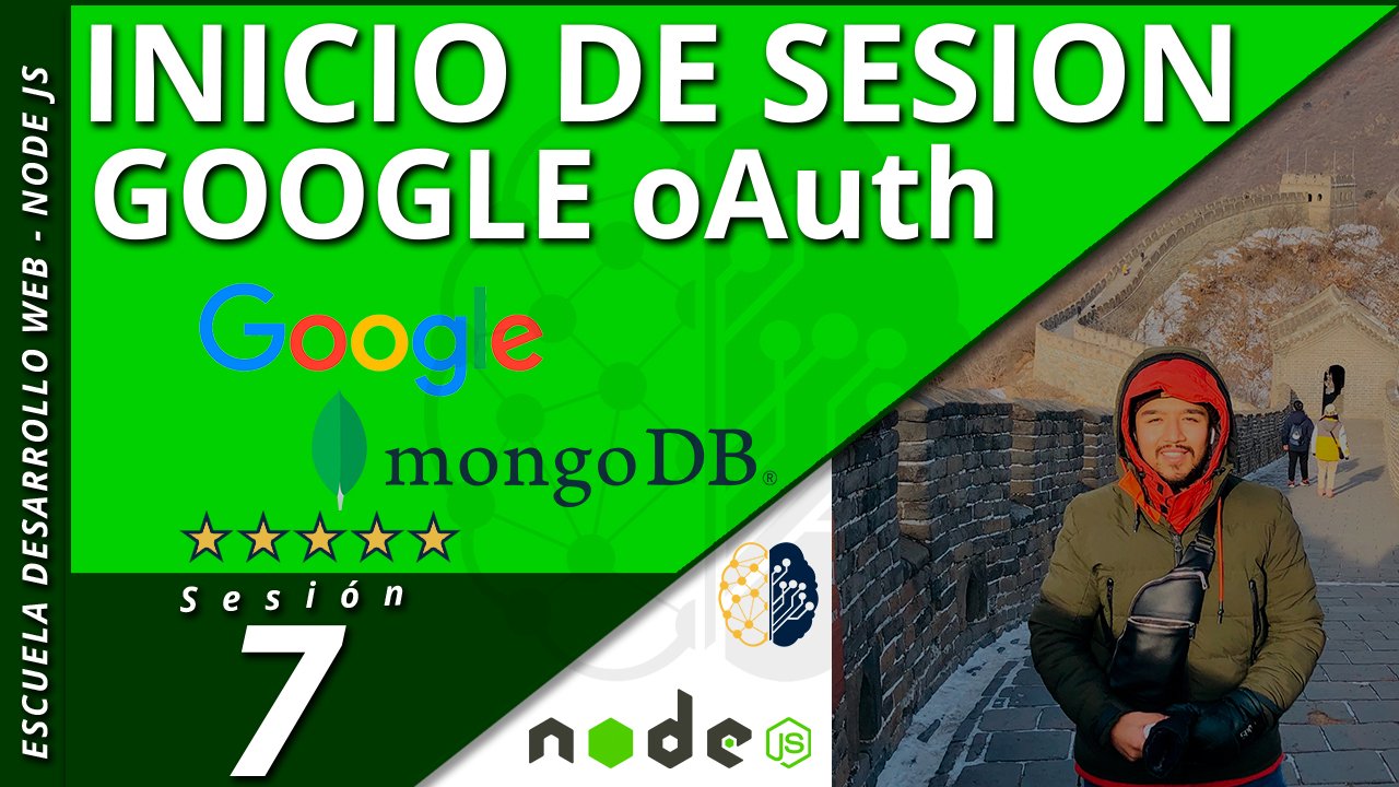 Google Auth20 NodeJS | Inicio de sesión con Google | Passport