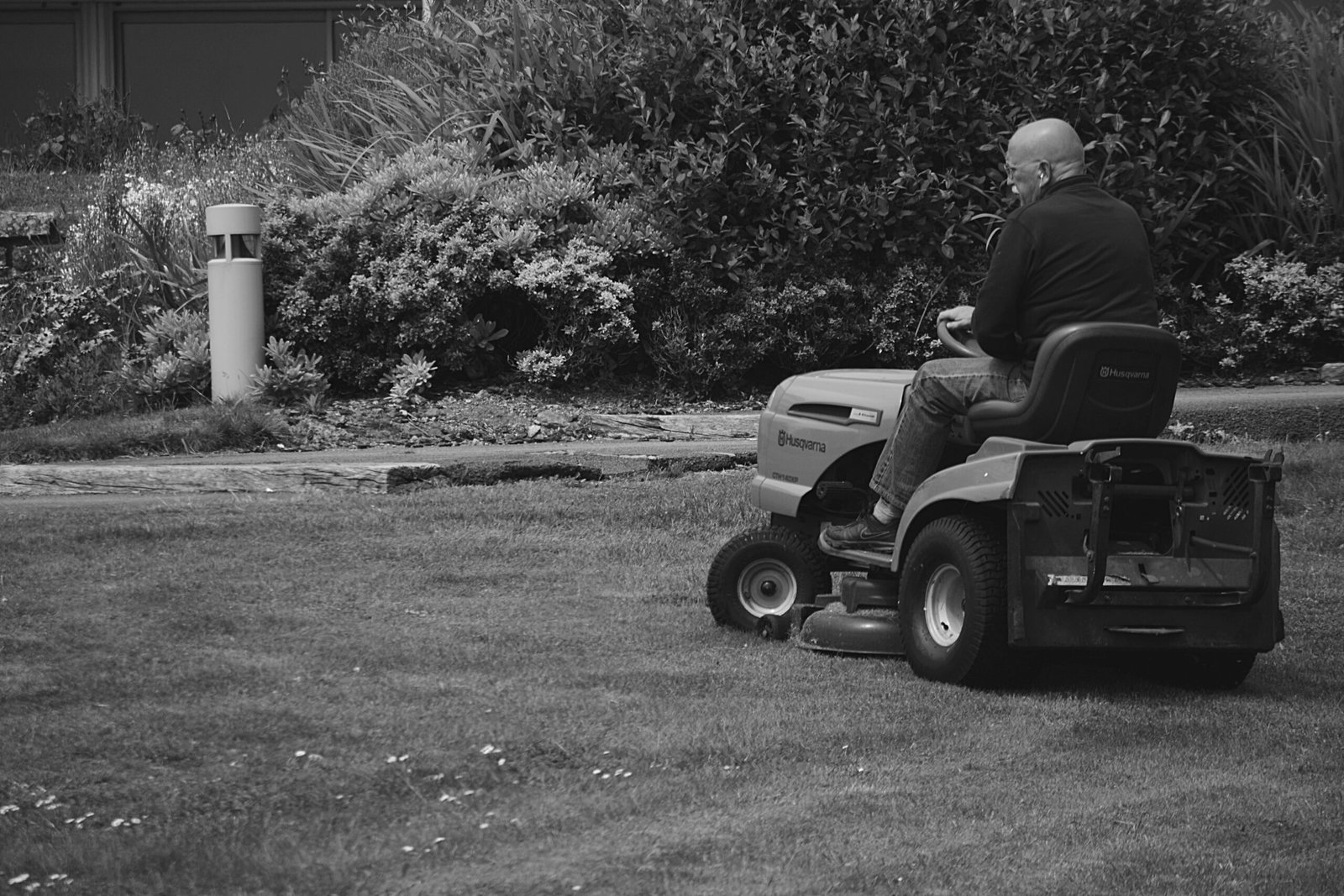 tractor cortacéspedes