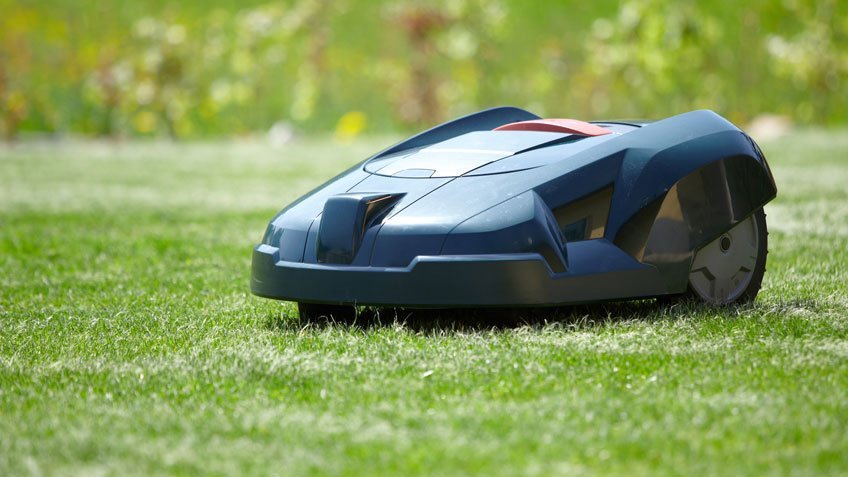 Robot cortacésped