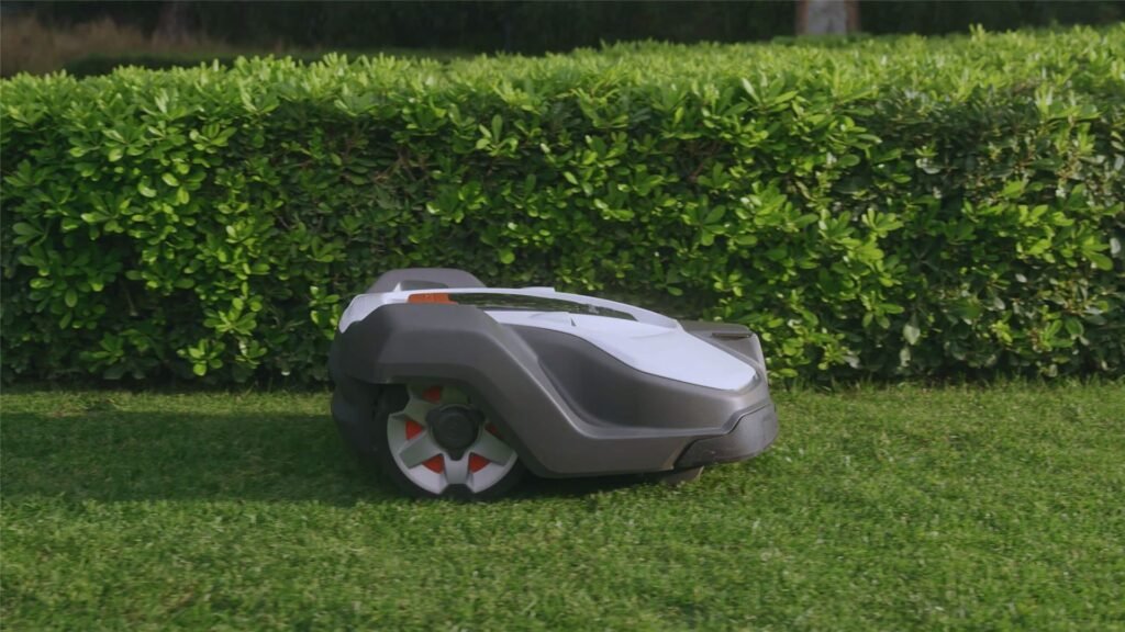 robot cortacésped