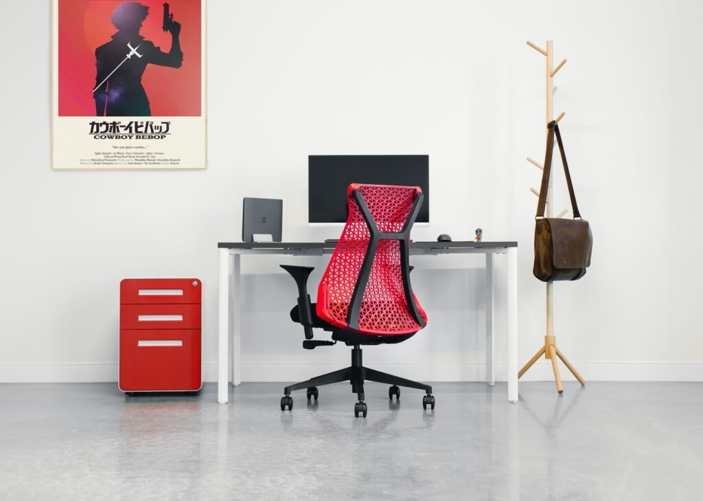 silla gamer setup