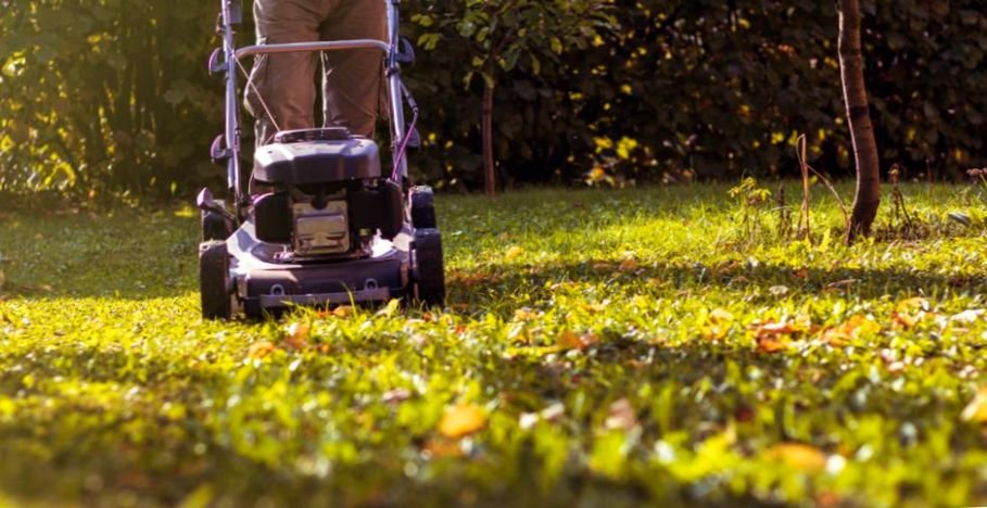 Qué es cortacésped mulching