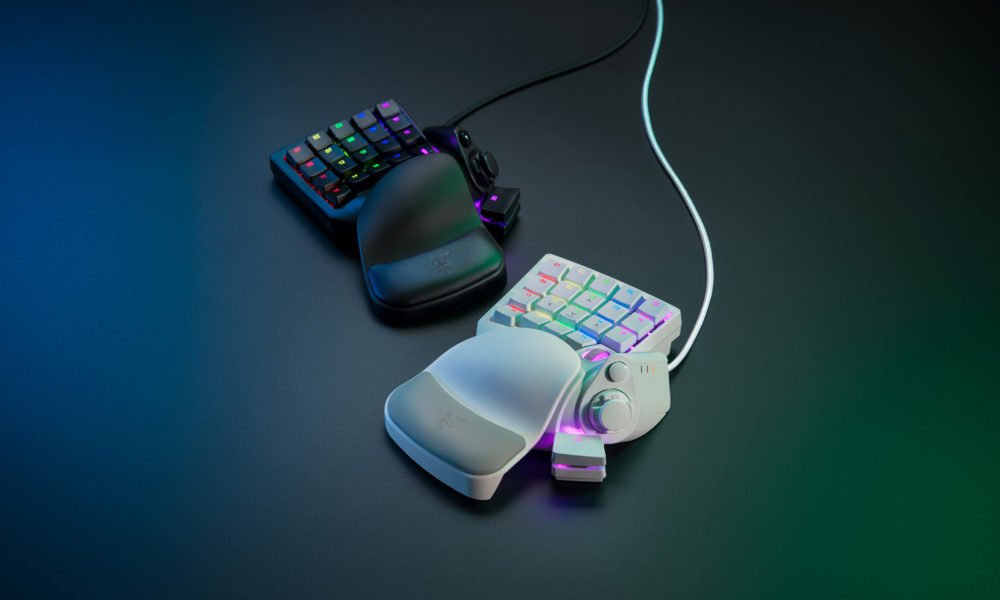 Teclado gaming una mano
