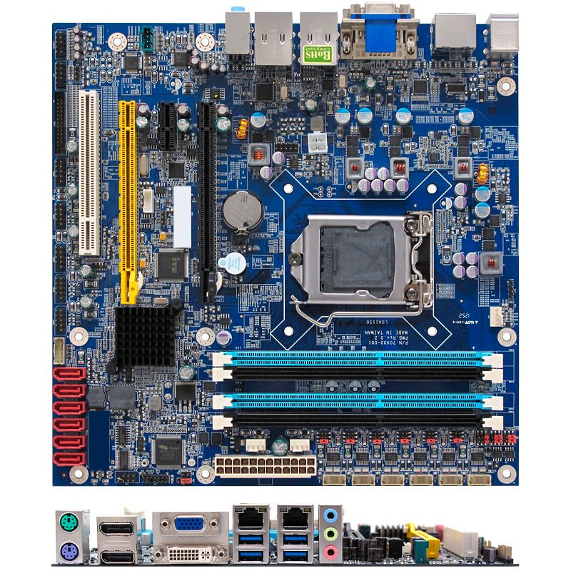 Tipos de placa base