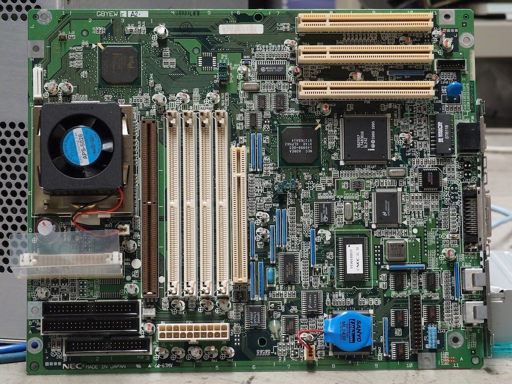 Placa base