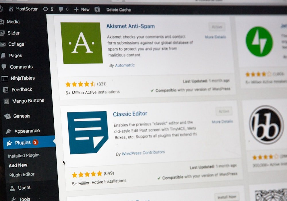 actualización automática wordpress