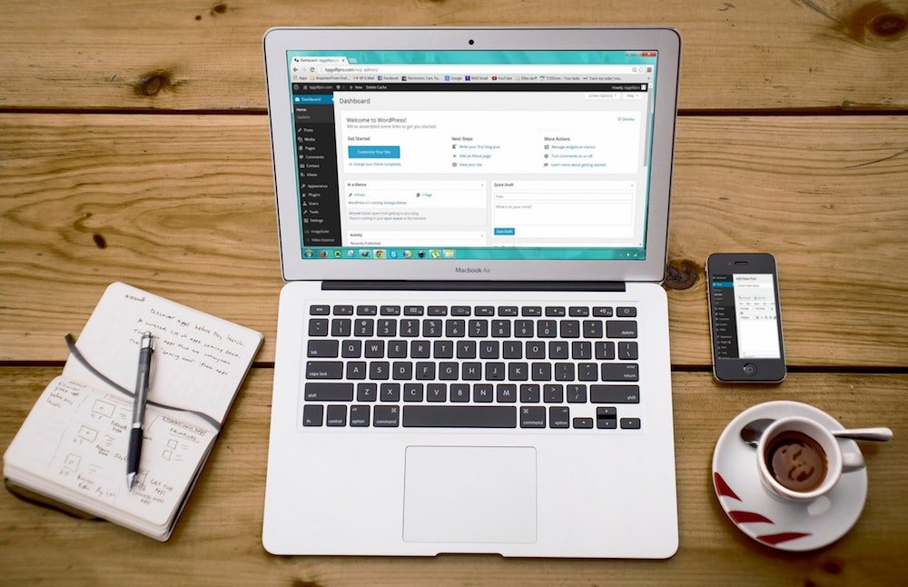 correo wordpress