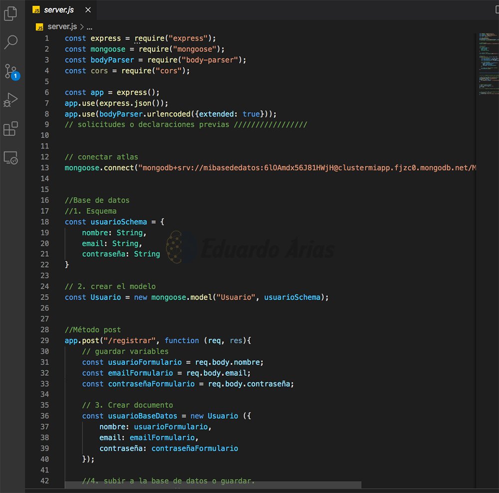 recibir datos en server js