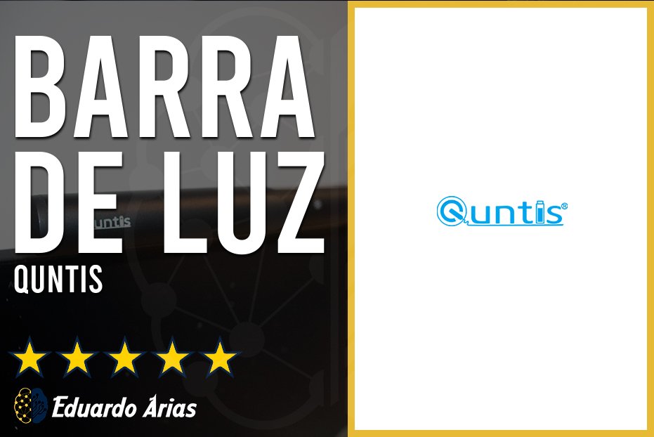 Barra de luz para monitor quntis