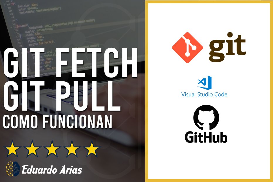 git fetch y git pull