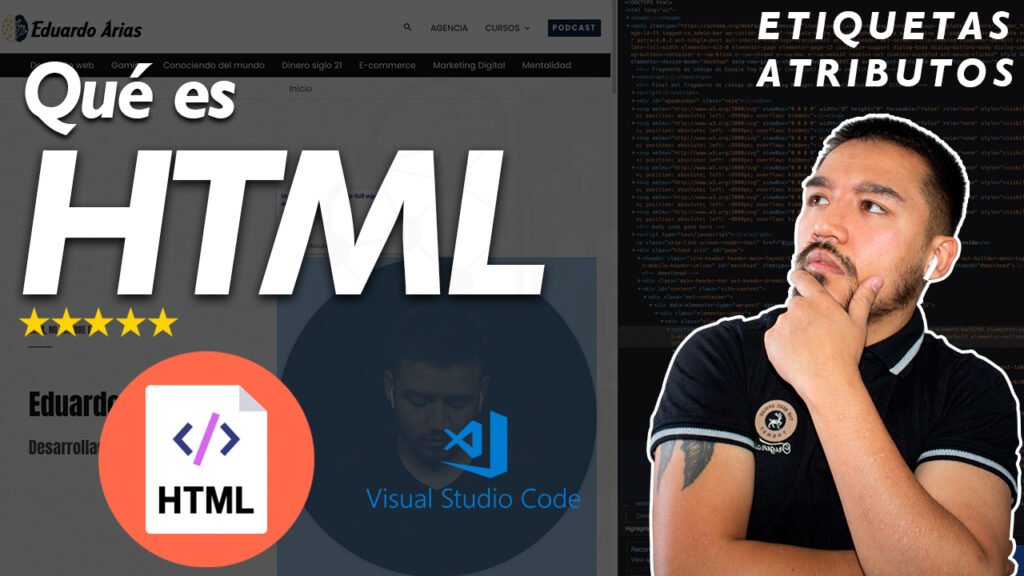 que es HTML
