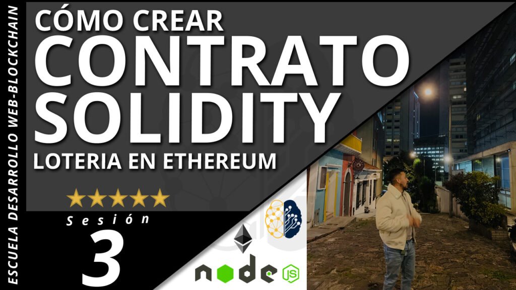 crear contrato solidity