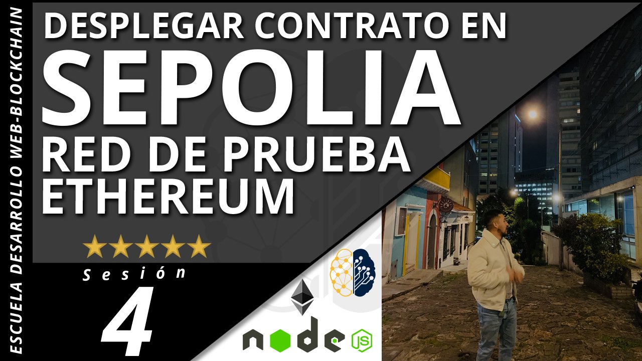 Cómo implementar Sepolia: Red de prueba de Ethereum
